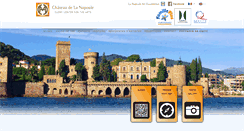 Desktop Screenshot of chateau-lanapoule.com